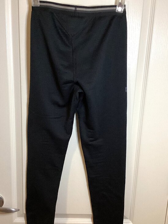 MEC Polartec Boys Youth Black Long Johns Base Layer Underwear Size 14 - Picture 5 of 9